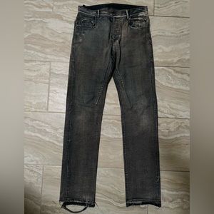 Rick Owens 2007 Dust Denim